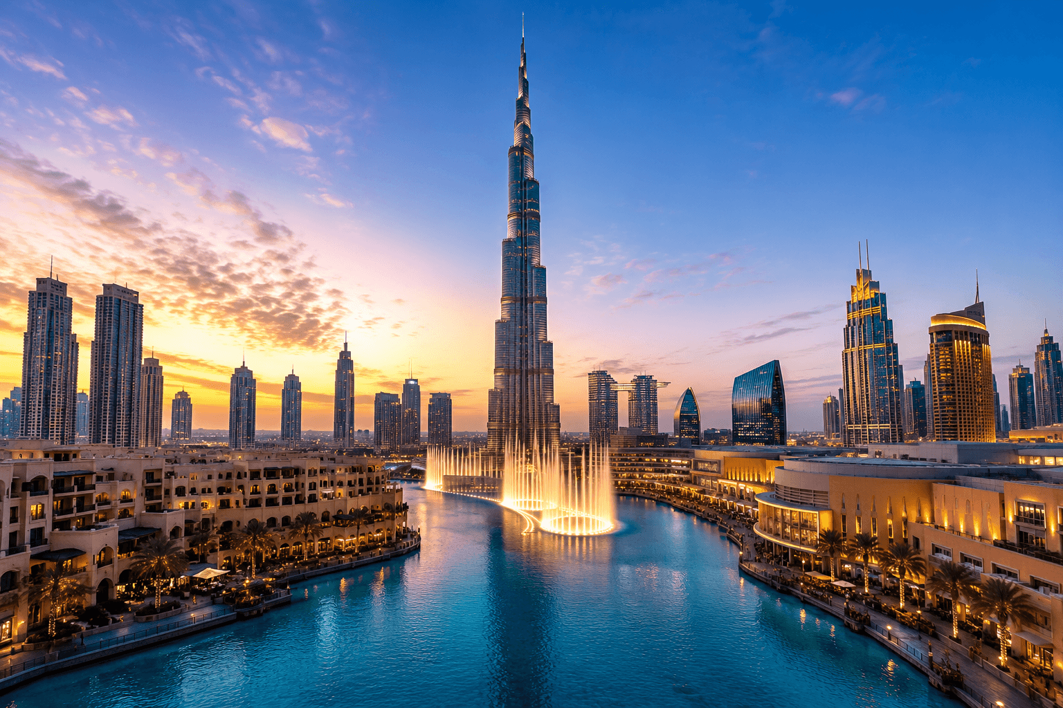 Dubai holiday destination