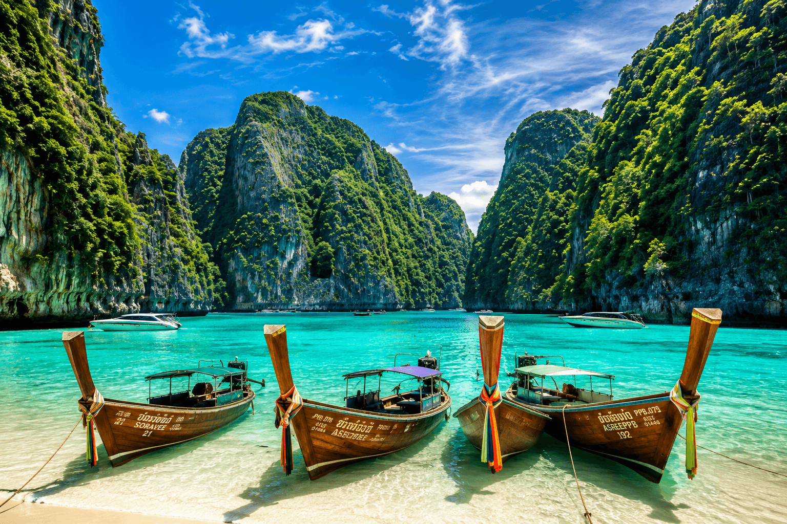 Thailand holiday destination