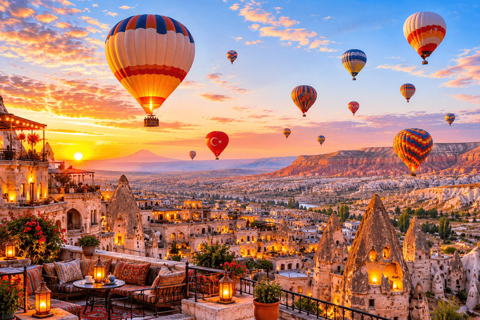 Turkey holiday destination