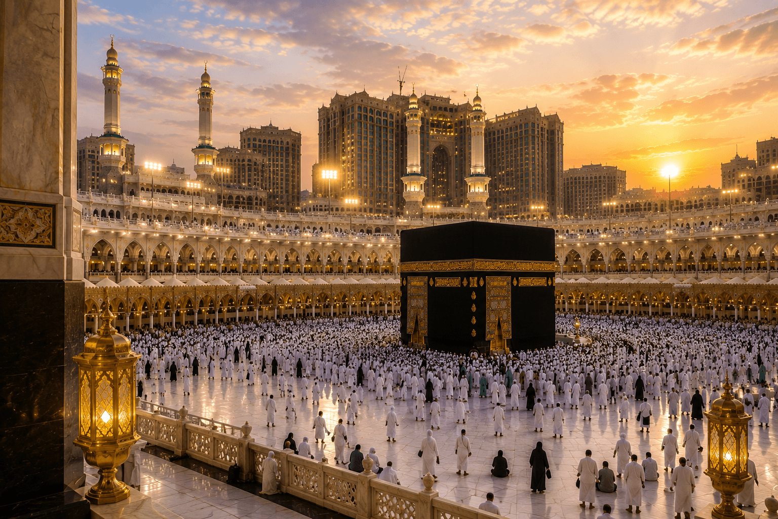Hajj Deluxe package