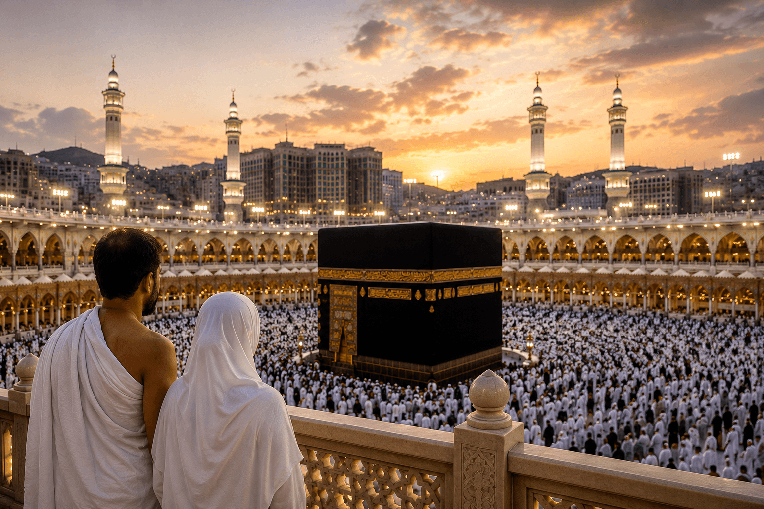 Umrah Deluxe package