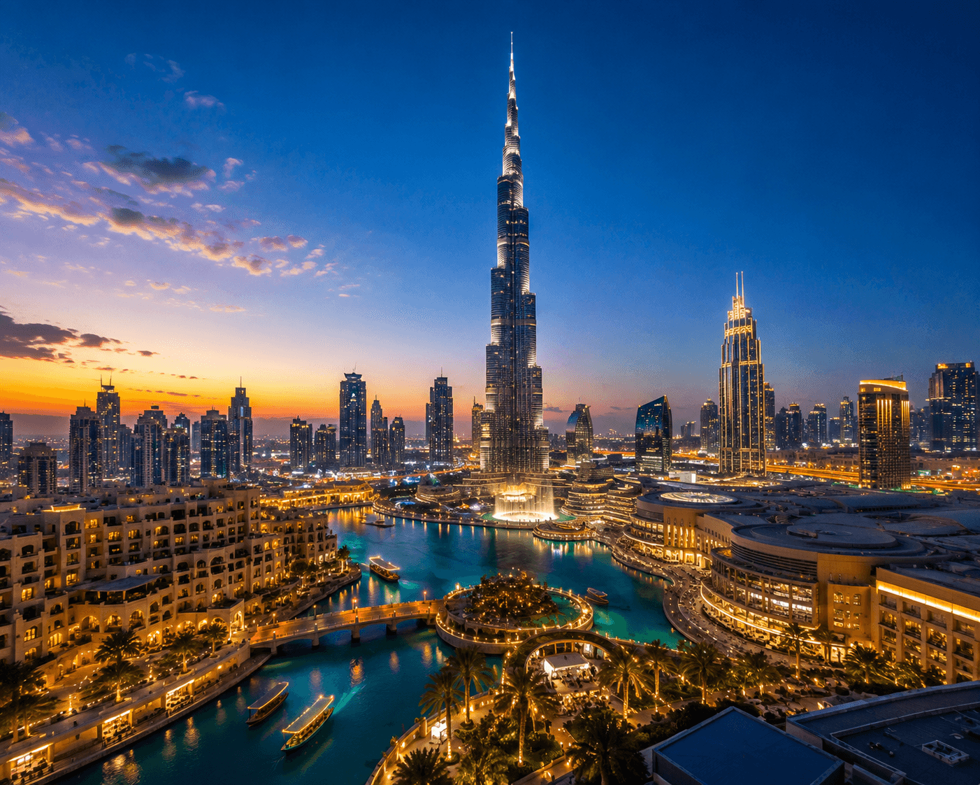Dubai Luxury Escape holiday package