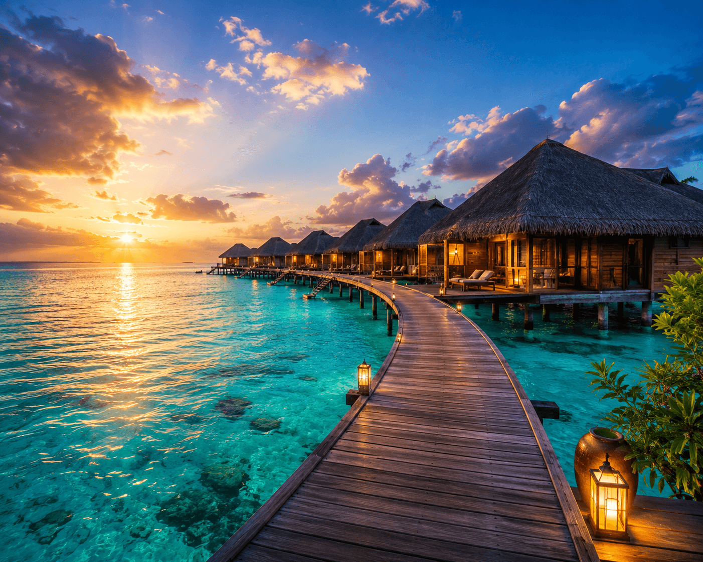 Maldives Island Retreat holiday package